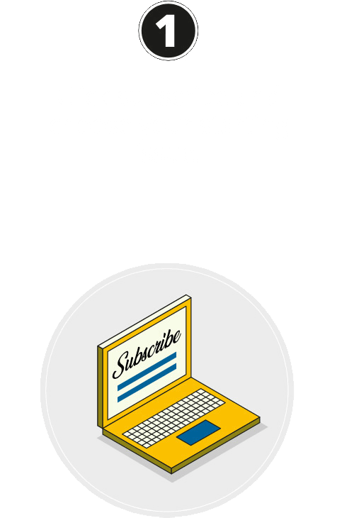 Click subscribe and choose your starting issue.