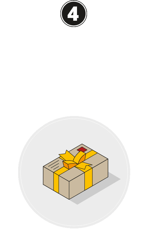 Additionally, we will send you 3 more exciting FREE gifts in your 3rd, 5th and 7th deliveries.